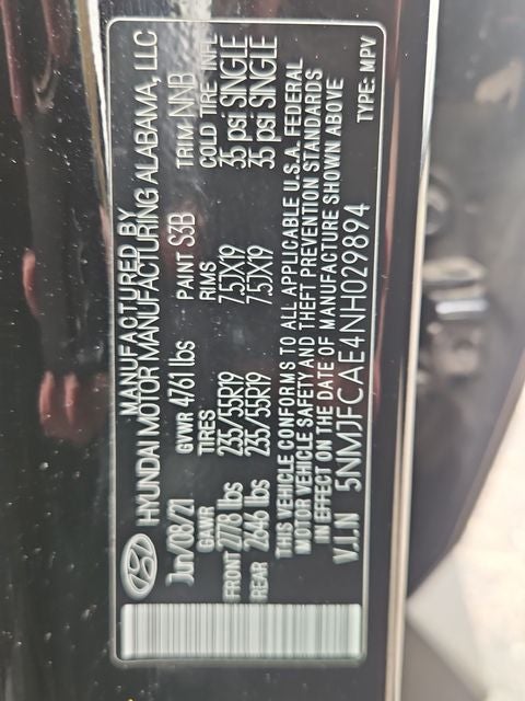 2022 Hyundai Tucson SEL