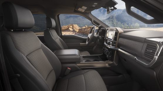 2023 Ford F-150 Rattler interior