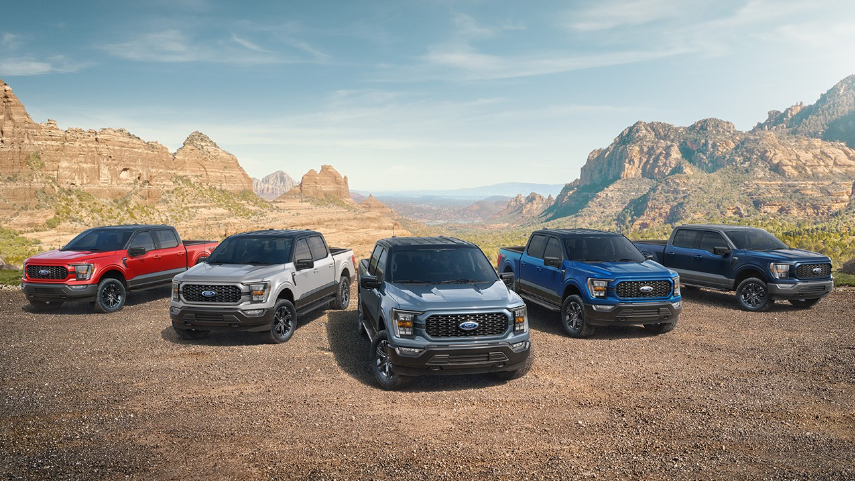 2023 Ford F-150 Heritage Edition Package