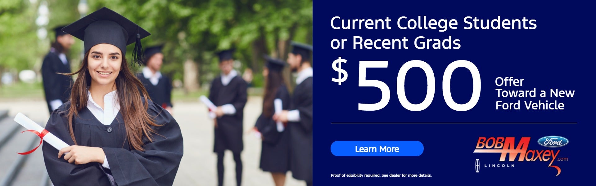 College Grad Bonus Cash