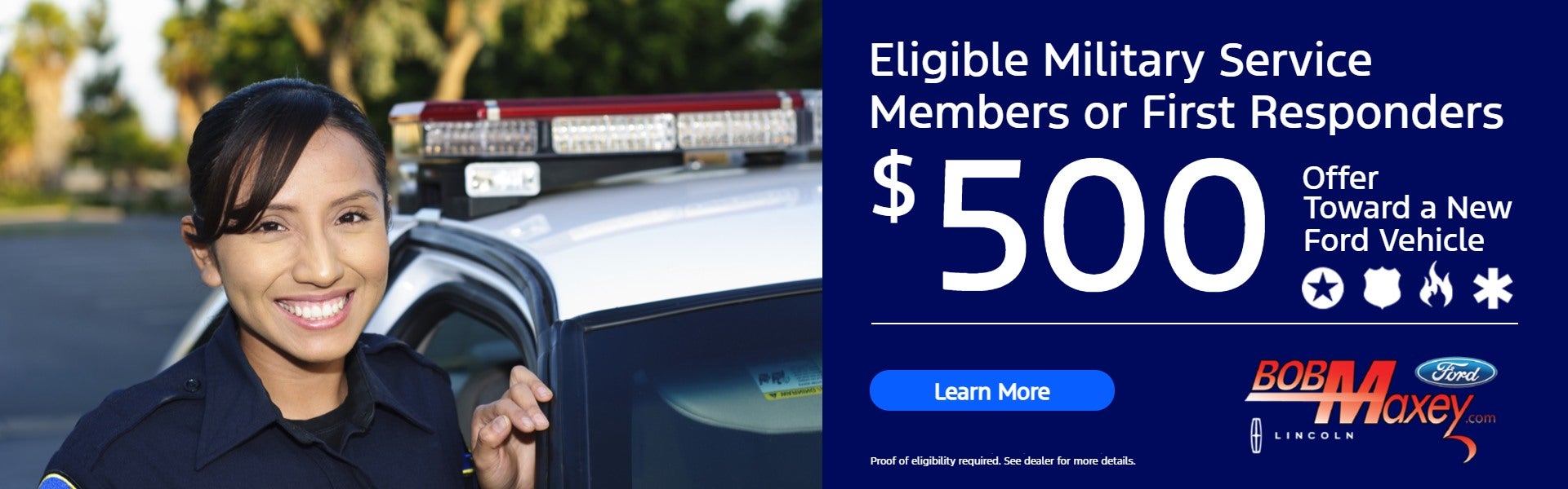 Military and First Responder Appreciation