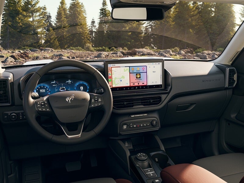 2025 Ford Bronco Sport interior tech