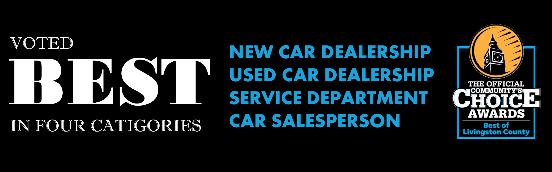 Community Choice Awards