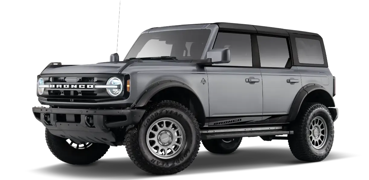 Ford Bronco Dark Trail Titanium