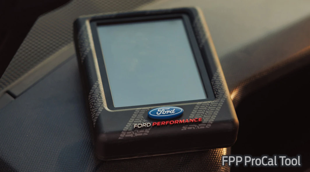 Ford Bronco Sinister Bronze FPP ProCal Tool