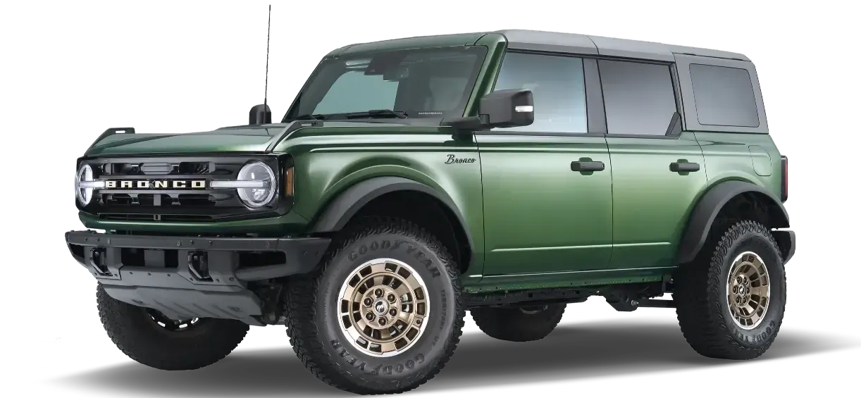 2025 Ford Bronco Sinister Bronze package