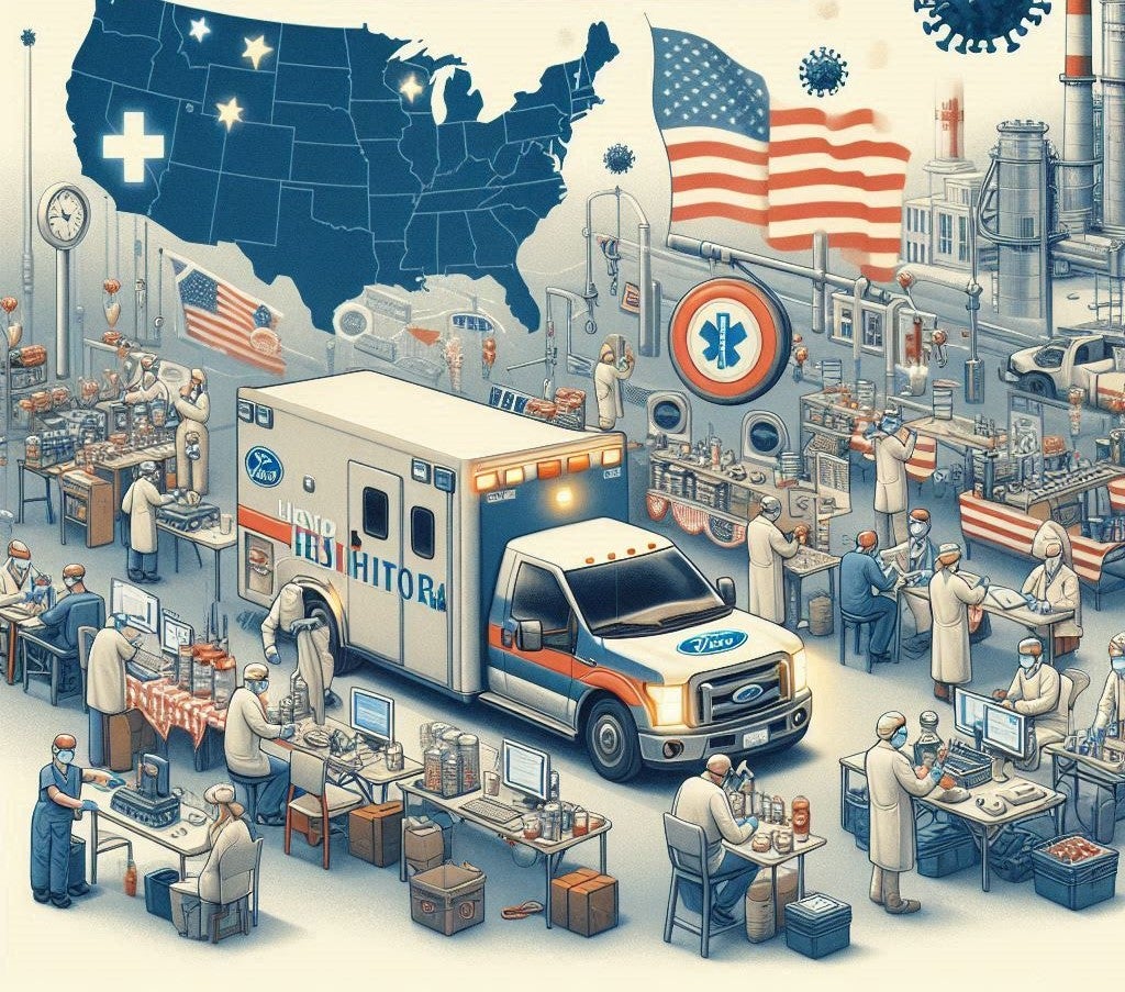 Ford Contribution during Covid