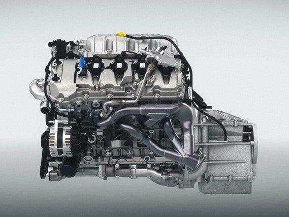 2025 Ford Mustang GTD engine