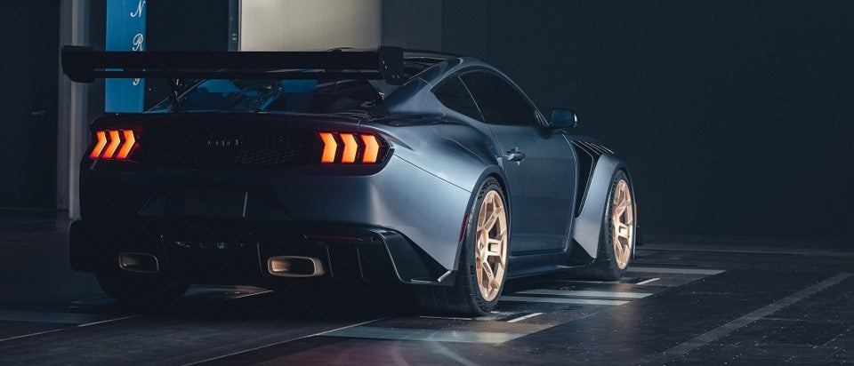 2025 Ford Mustang GTD rear