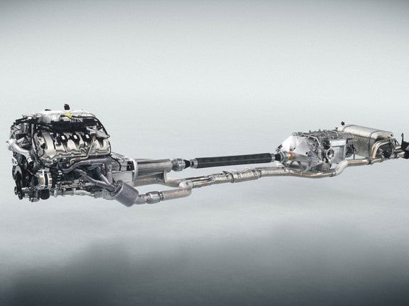 2025 Ford Mustang GTD weight ballance