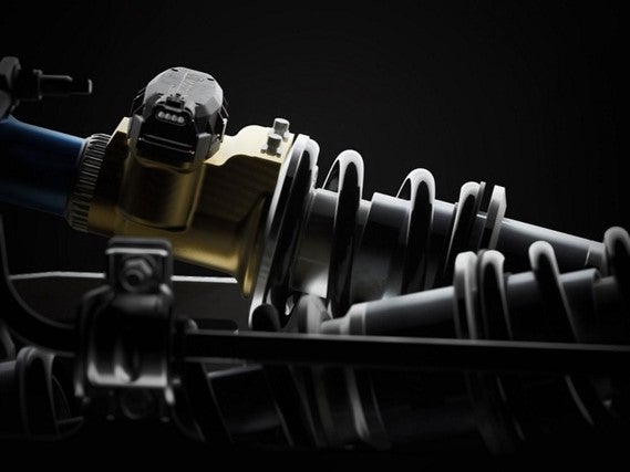 2025 Ford Mustang GTD suspension