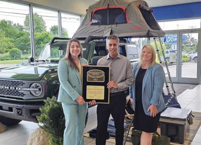 Ford President's Award 2025 Bob Maxey