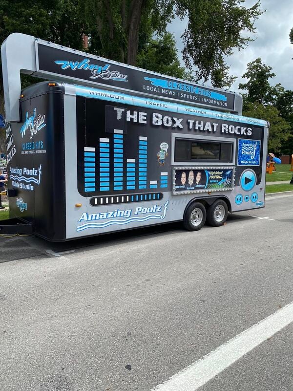 The box that rocks 93.5 WHMI